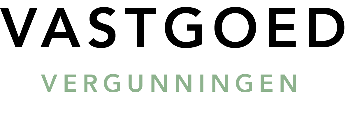 Vastgoed vergunning Logo - Vastgoed vergunning