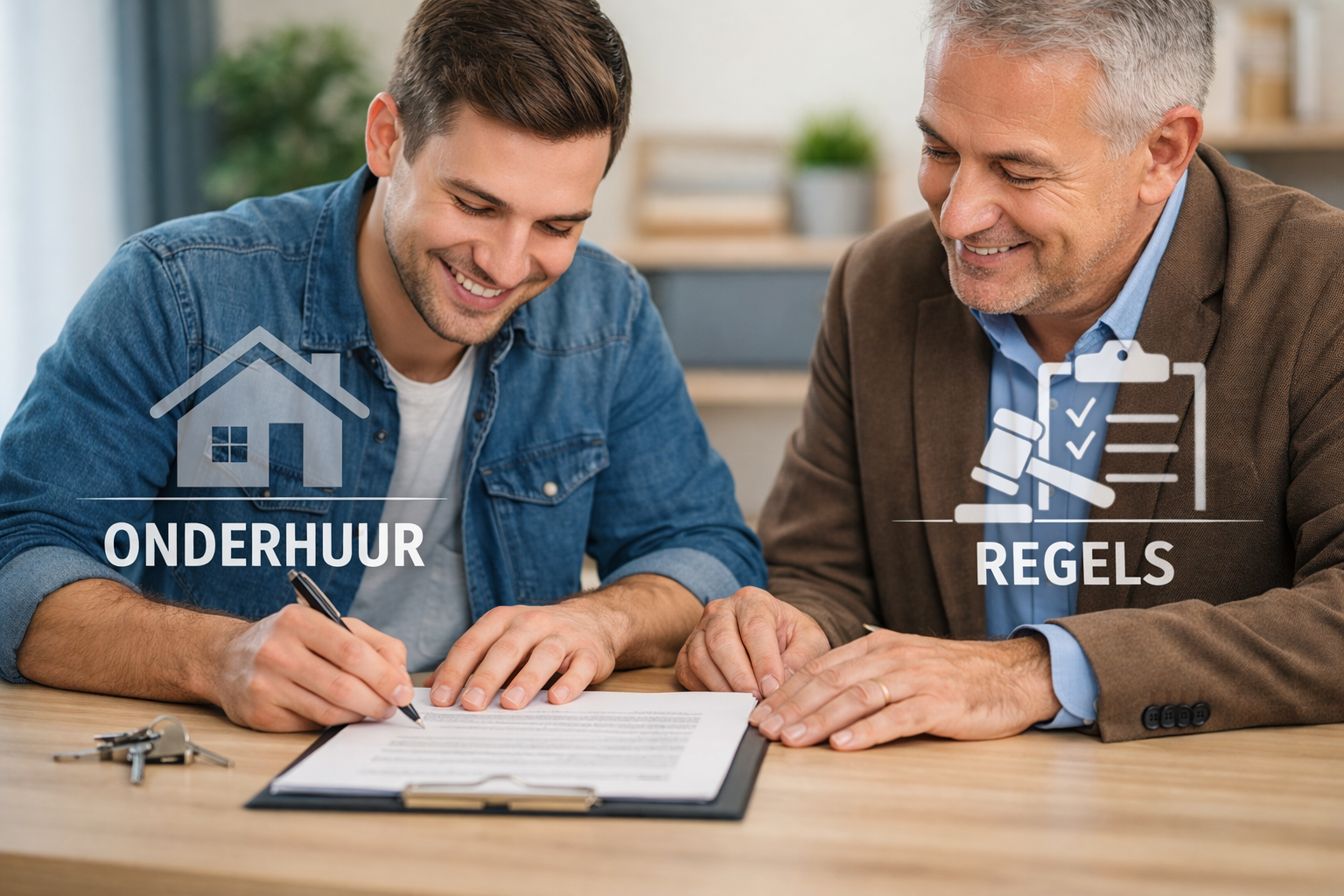 Onderhuur: wat verhuurders nu moeten weten over regels en risico’s