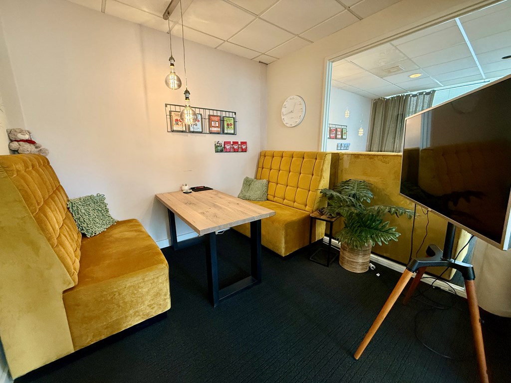 Gespreksruimte van Meer Advies in Roelofarendsveen