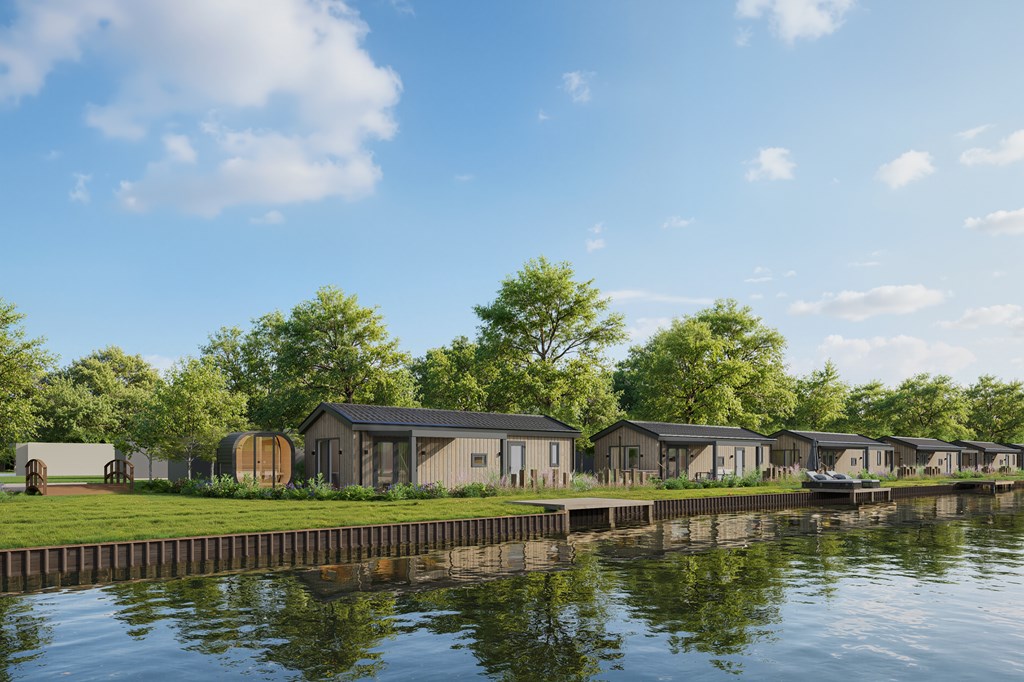 Volledig vernieuwd resort