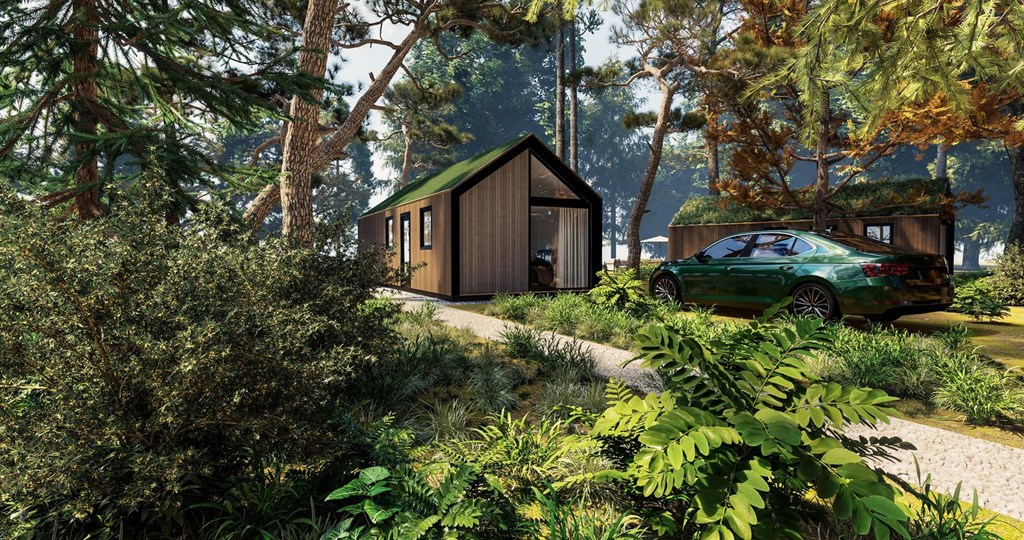 Vakantiewoning op een unieke bestemming