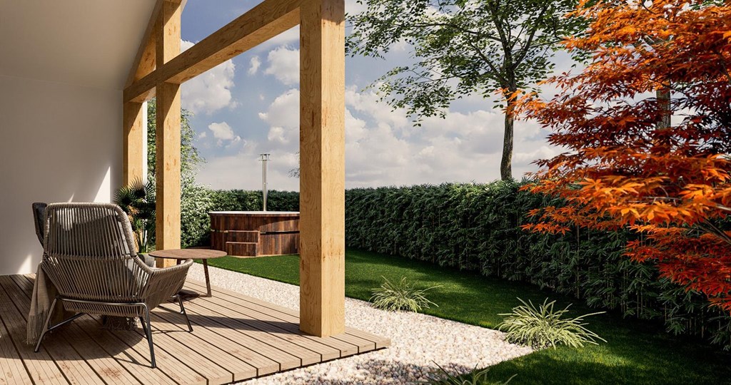 Vakantiewoningen midden in de natuur