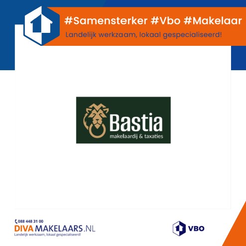 DIVA Makelaars start samenwerking met Bastia Real Estate uit Breda.