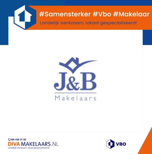 DIVA Makelaars start samenwerking met J&B Makelaars uit Woerden.