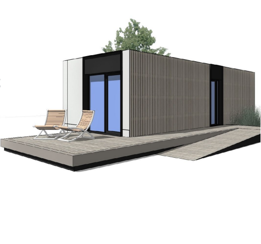 Modulaire zorgwoning