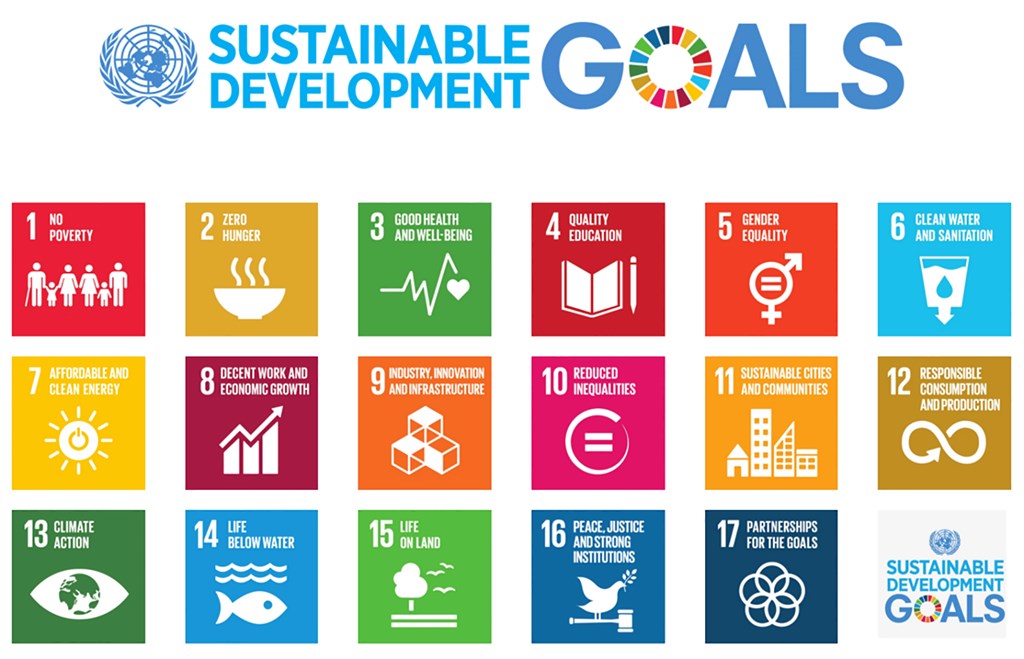 Sustainable development goals