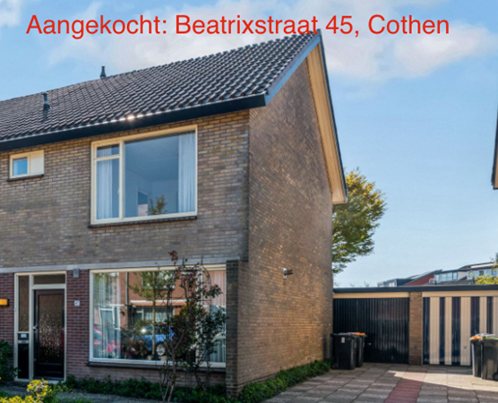 Beatrixstraat 45, Cothen