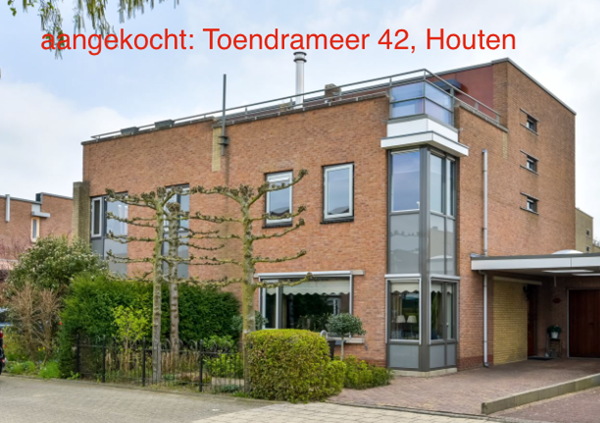 Toendrameer 42, Houten