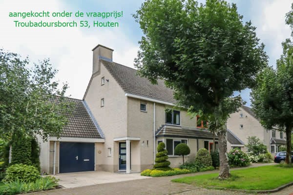 Troubadoursborch 53, Houten