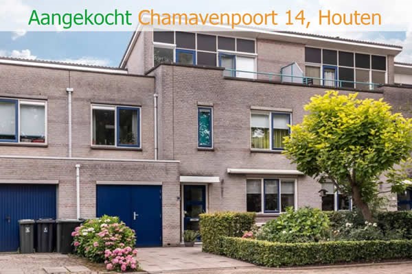 Chamavenpoort 14, Houten