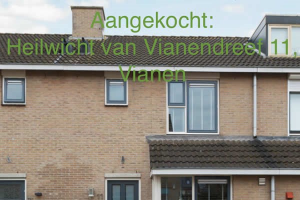 Heilwicht van Vianendreef 11, Vianen