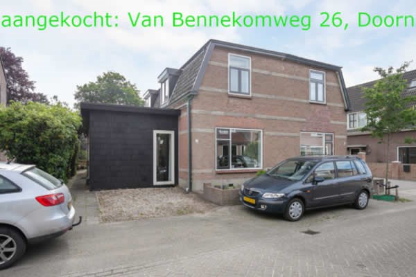 Van Bennekomweg 26, Doorn