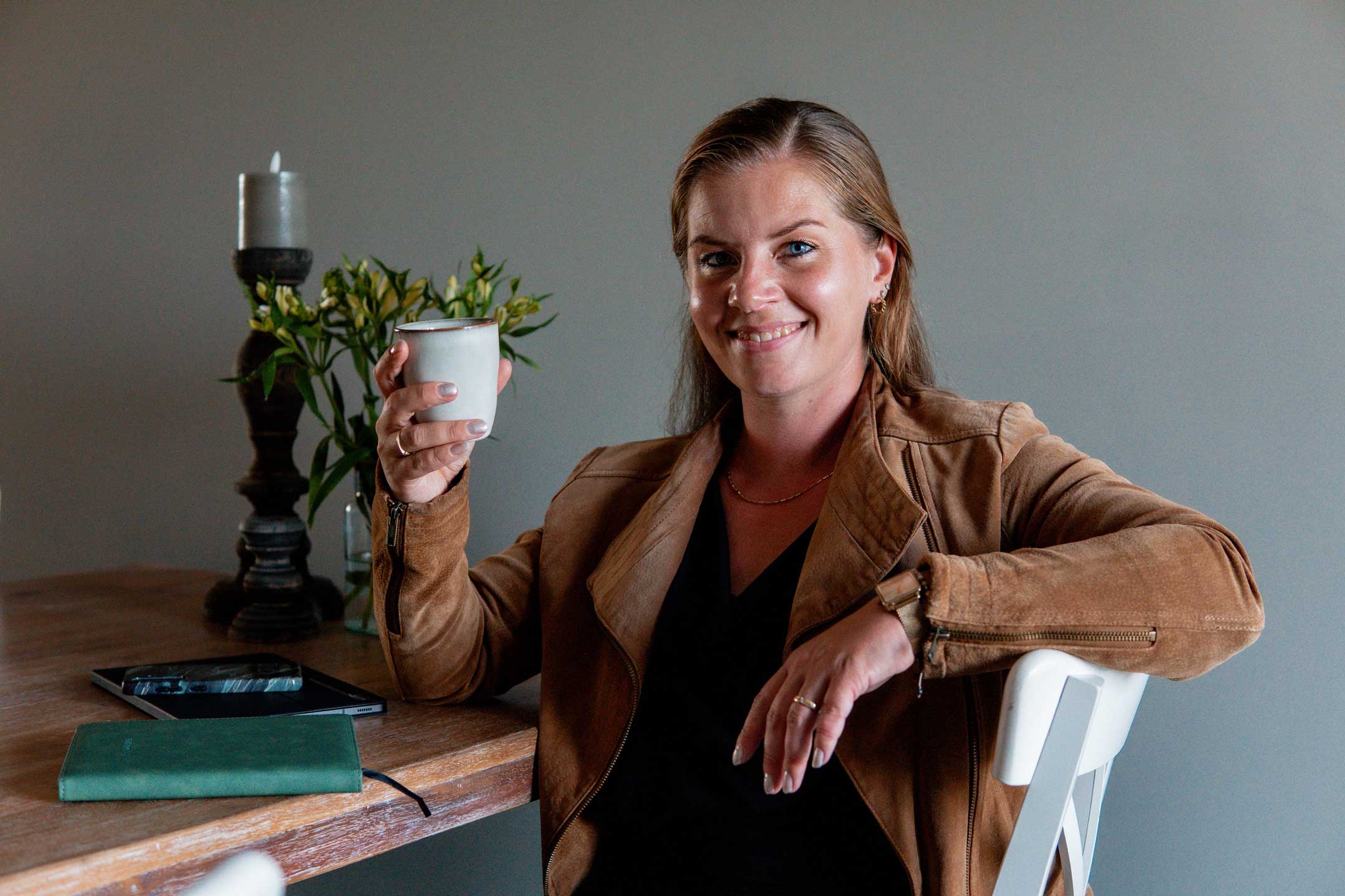 Ik sta voor je klaar