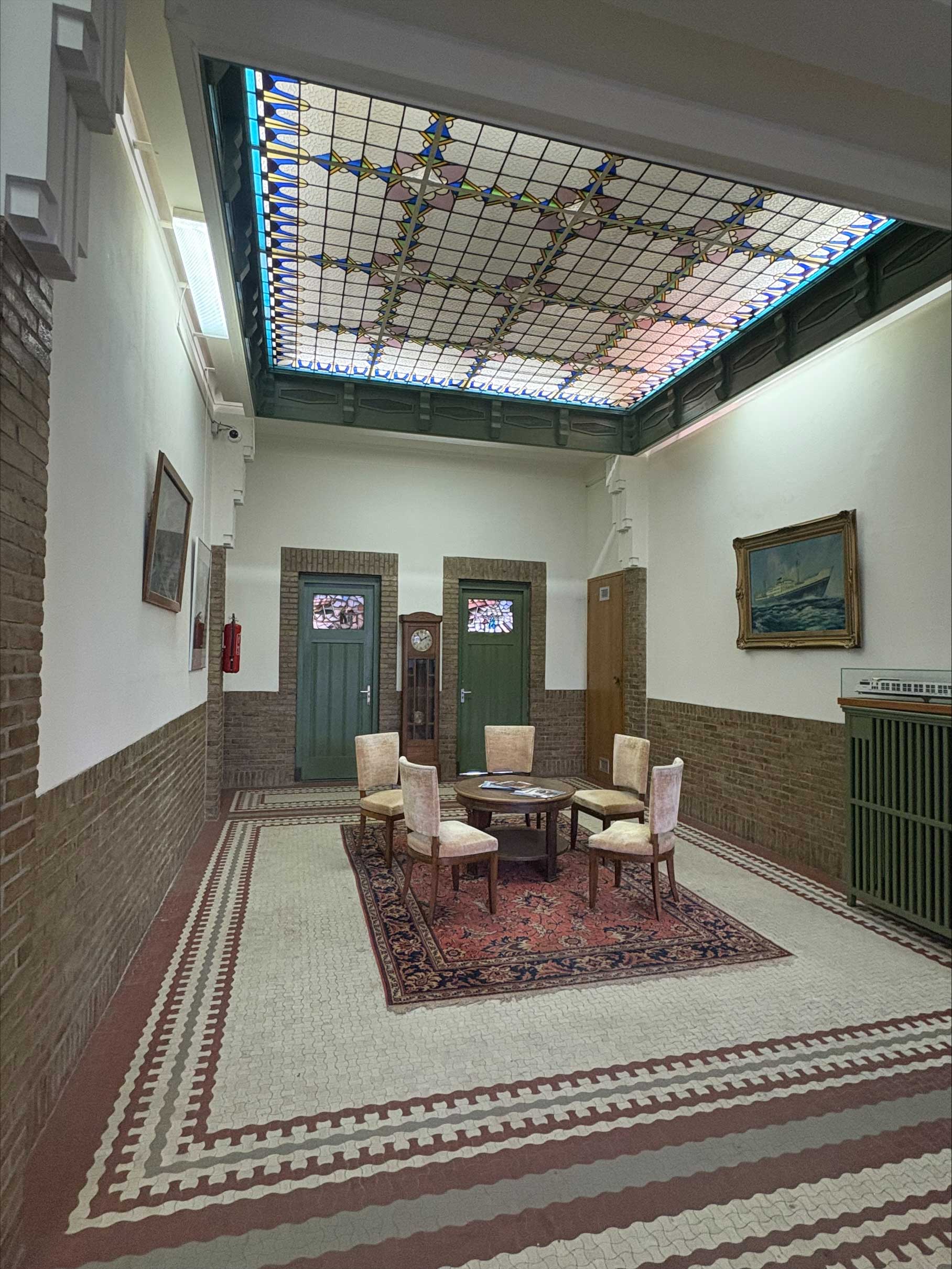Foto kantoor galzen plafond