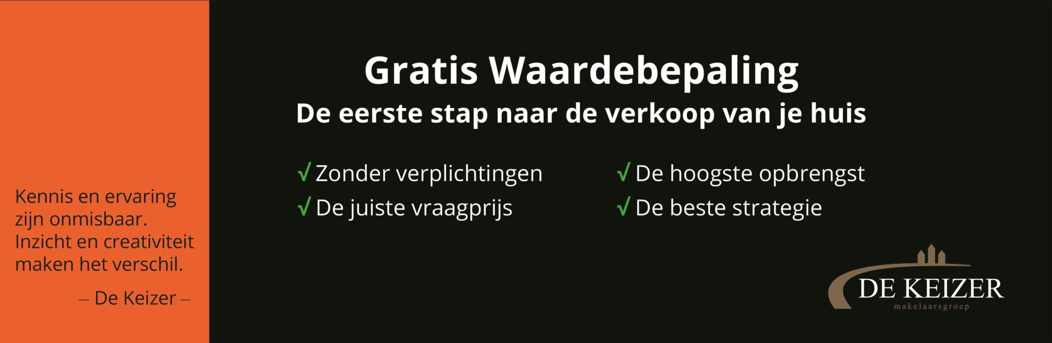 Gratis waardebepaling