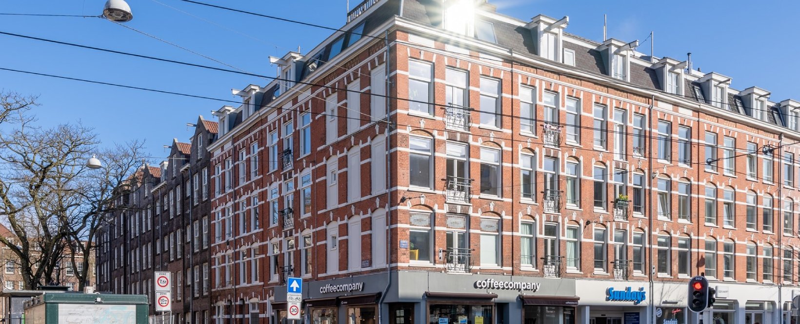 Sfeerbeeld: Geuzenbuurt in Amsterdam