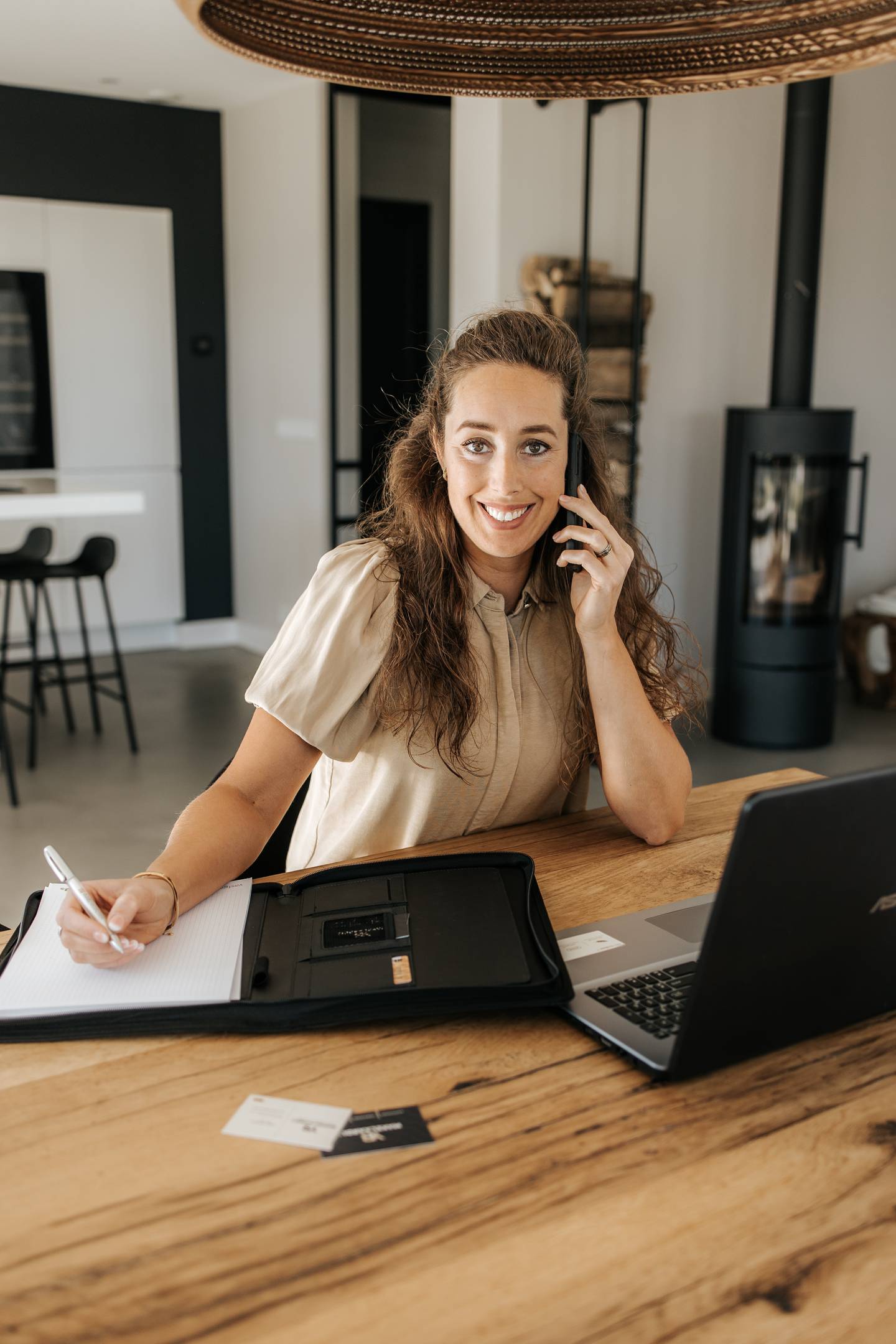 Coördinatie van uw verhuizing.