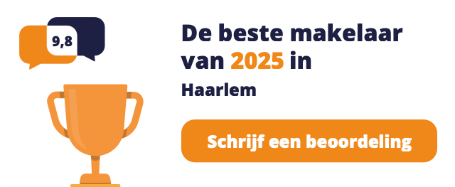 Winnaar 2025 Beste makelaar van Haarlem 