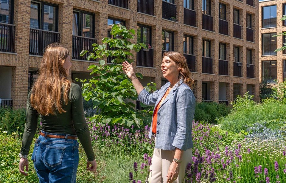 aankoopmakelaar met klant
