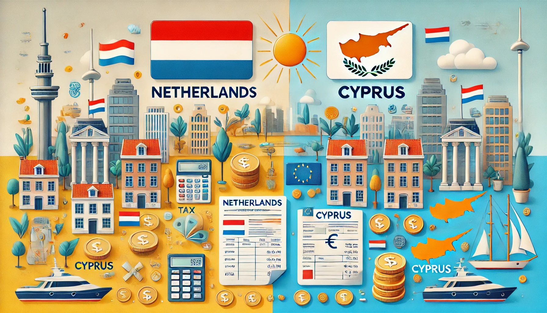 Fiscale voordelen Cyprus v.s. Nederland