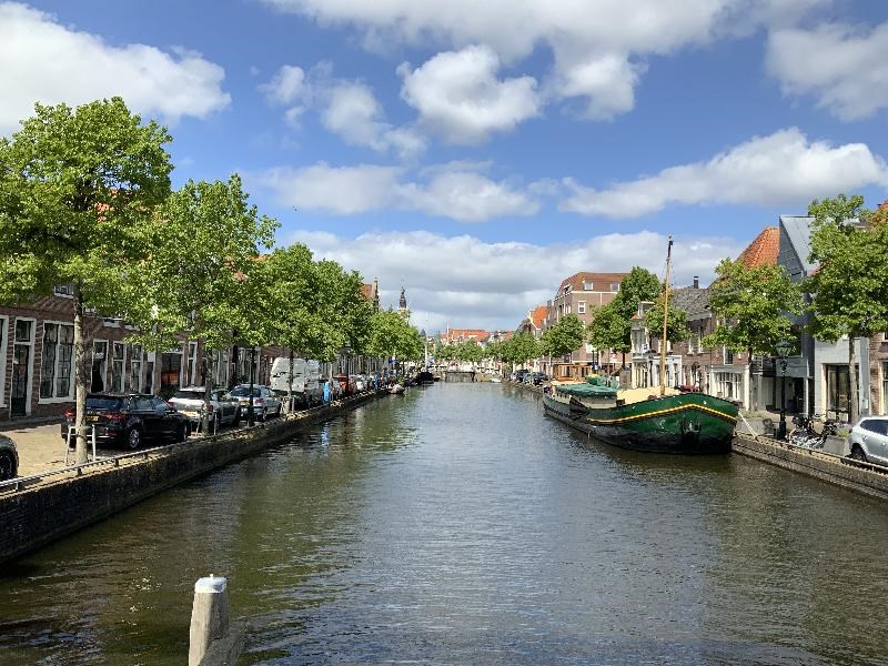 woningen aan het water