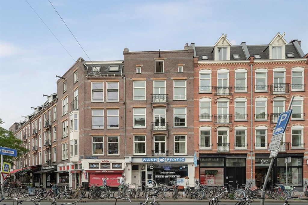 Tweede Hugo de Grootstraat 30 II te Amsterdam