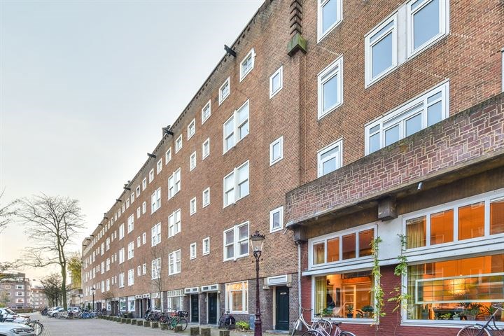 Van Bossestraat 64-4 Amsterdam