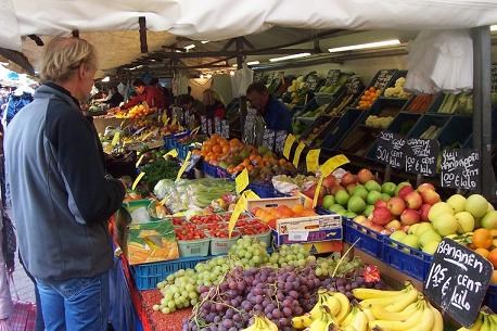Makelaar Groente en Fruitmarkt Den Haag