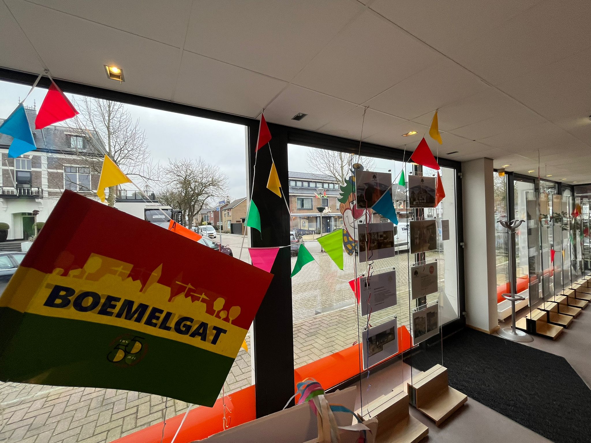 Maandag gesloten i.v.m. Carnaval 🎭