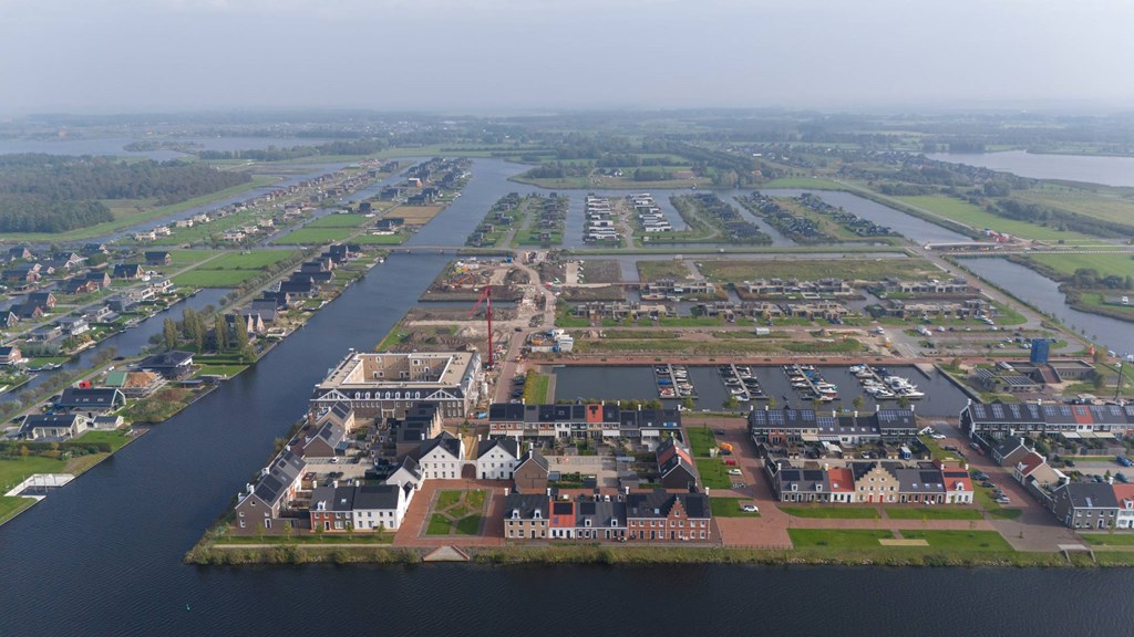 Jouw nieuwe Thuis in Blauwestad
