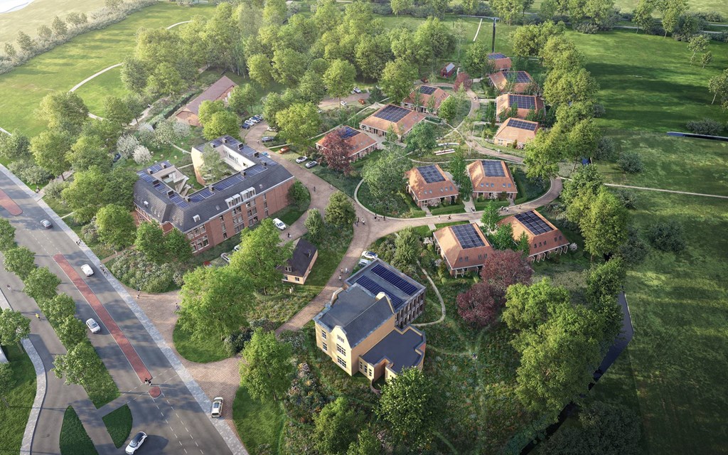 Een levendig dorp met alle voorzieningen