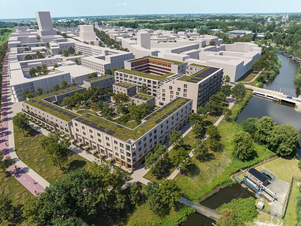 Dé plek om te wonen en te werken