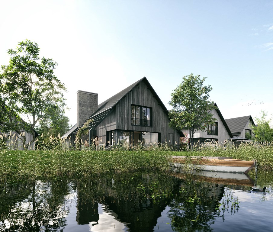 Nieuwbouw Ter Borch Eelderwolde