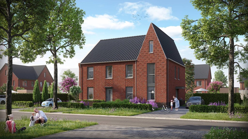Nieuwbouw in Zuidhorn; Gronings en vertrouwd
