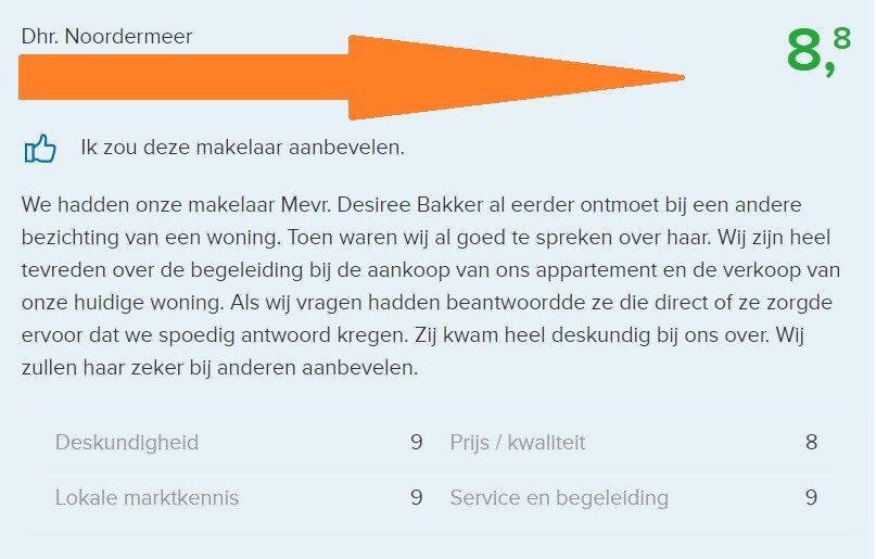 Review Dhr Noordermeer