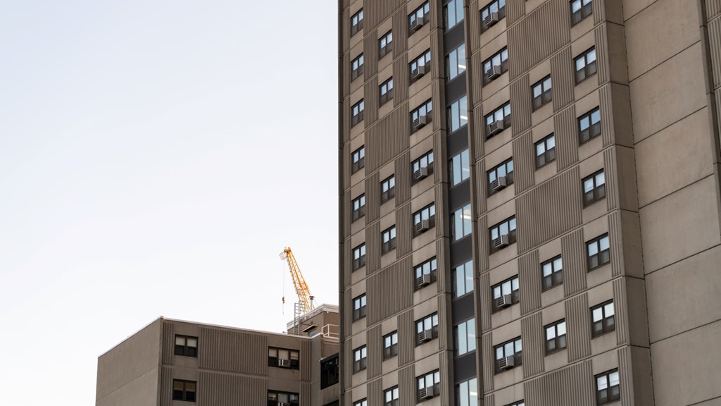 Renovatie van beleggingspand 